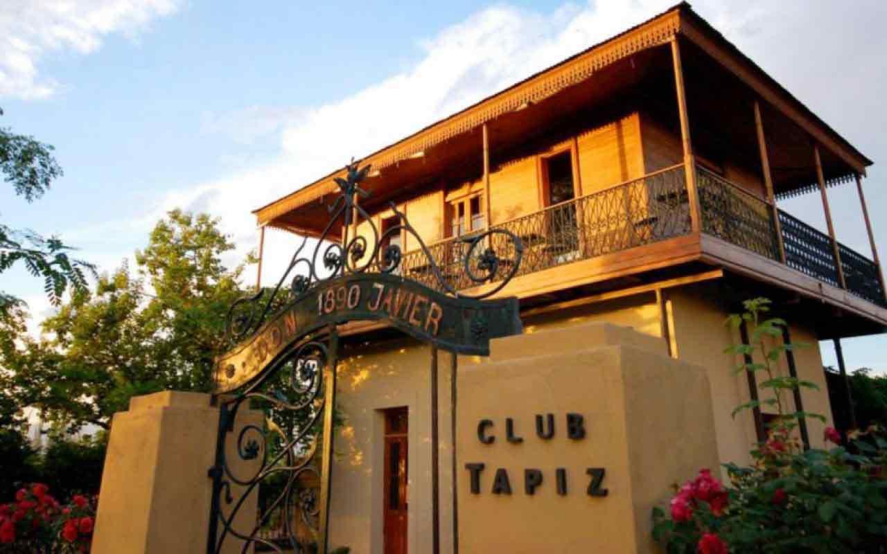 Отель Club Tapiz Чакрас-де-Кория Экстерьер фото